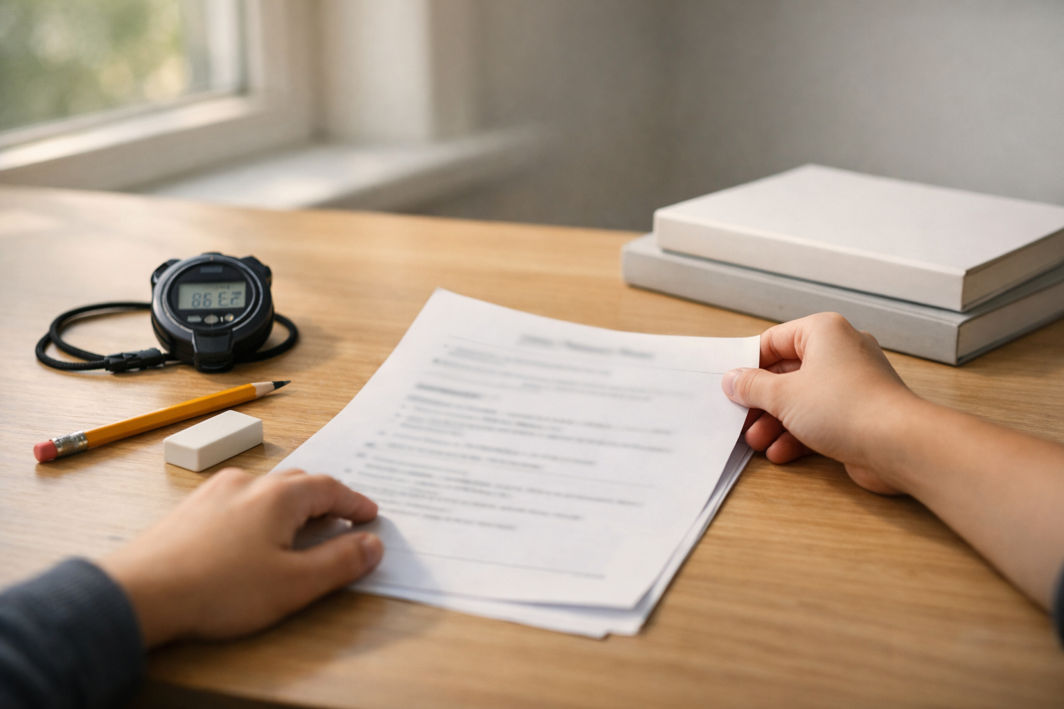 قبولی در آزمون تیزهوشان